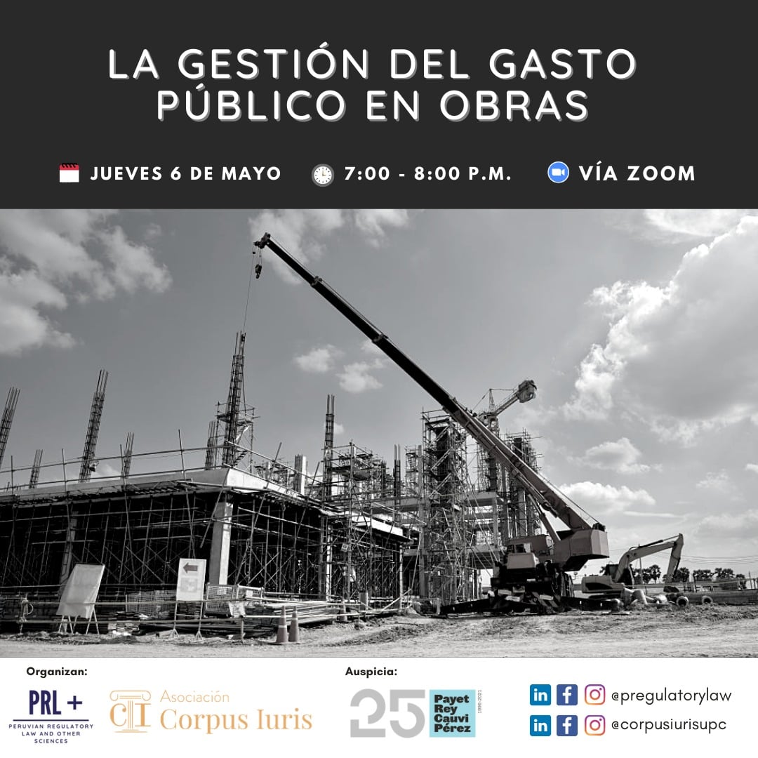 evento la gestion del gasto en obras publicas