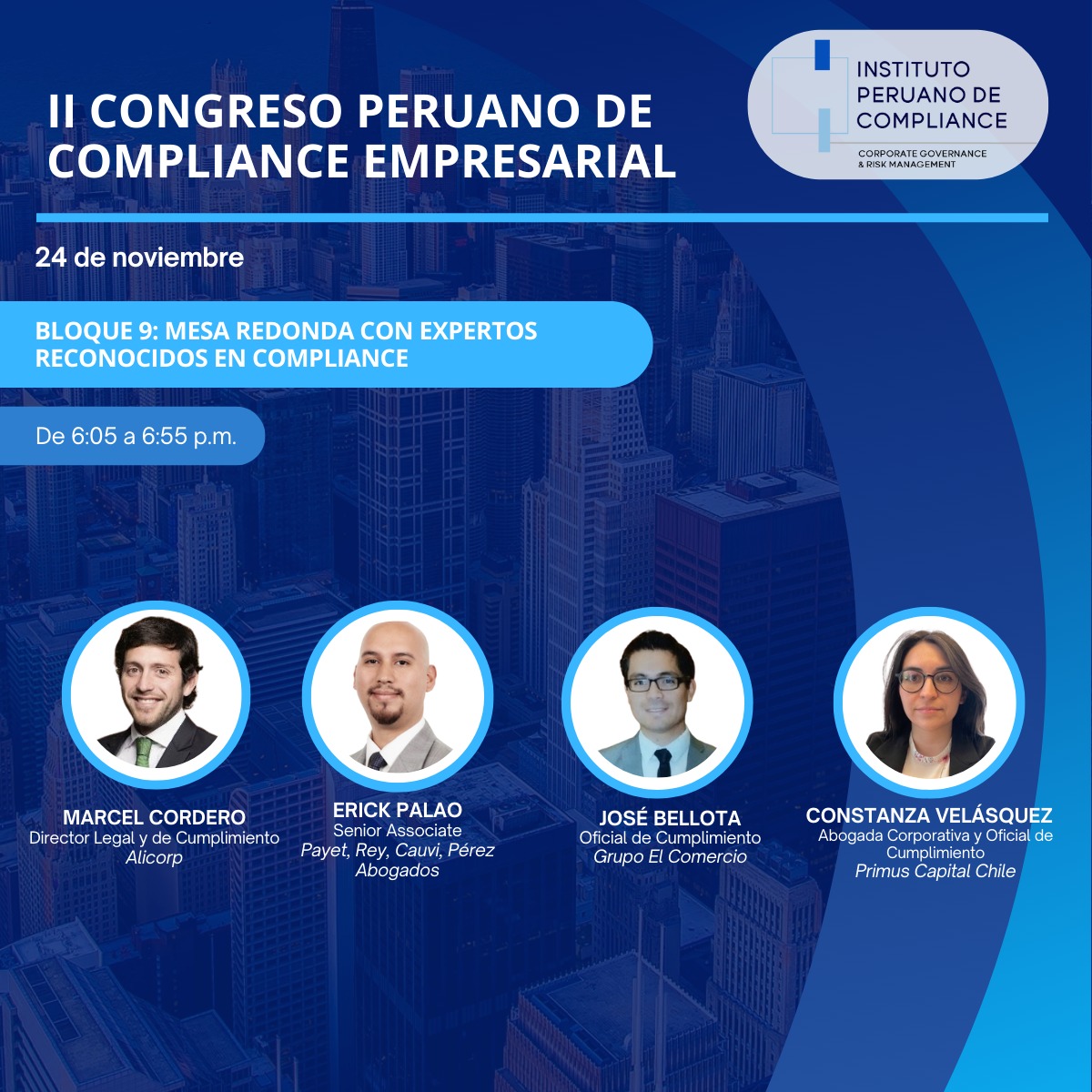 Evento Compliance- EPV