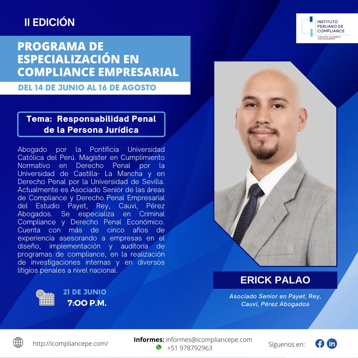 evento erick