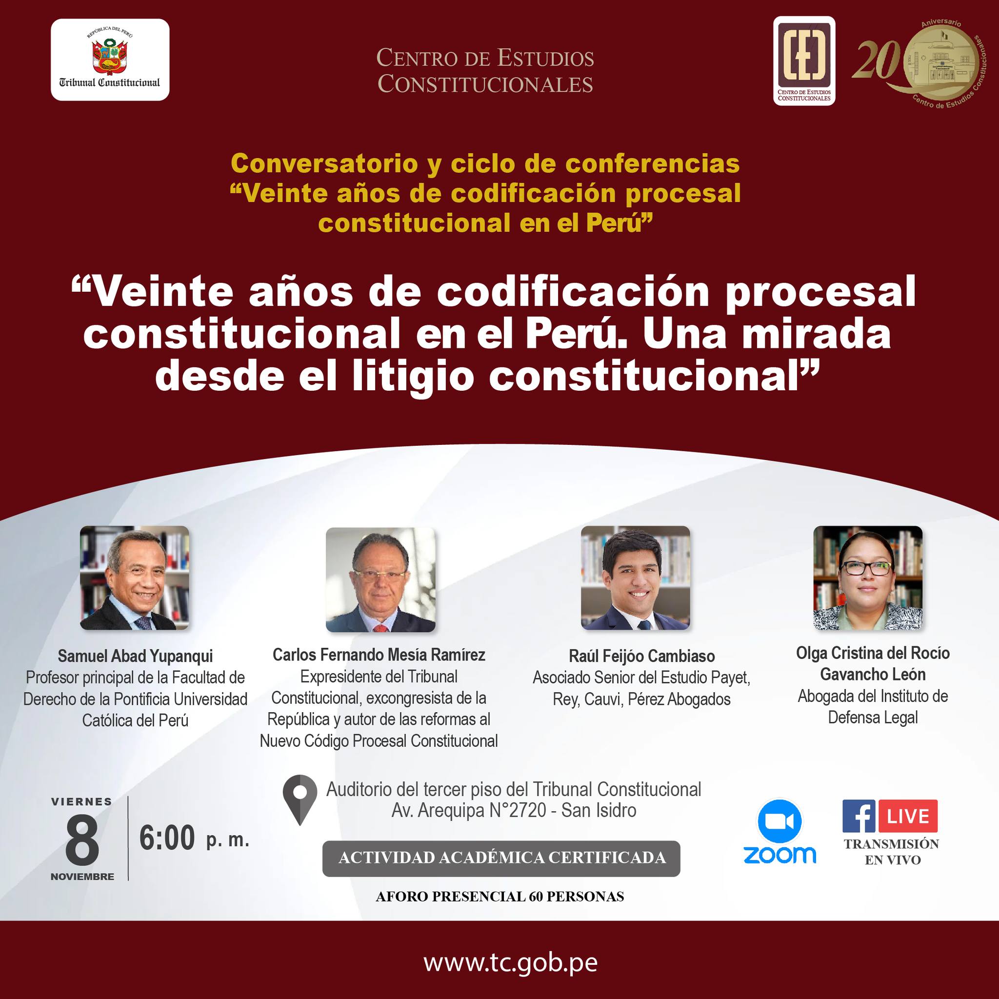 Evento TC RFC
