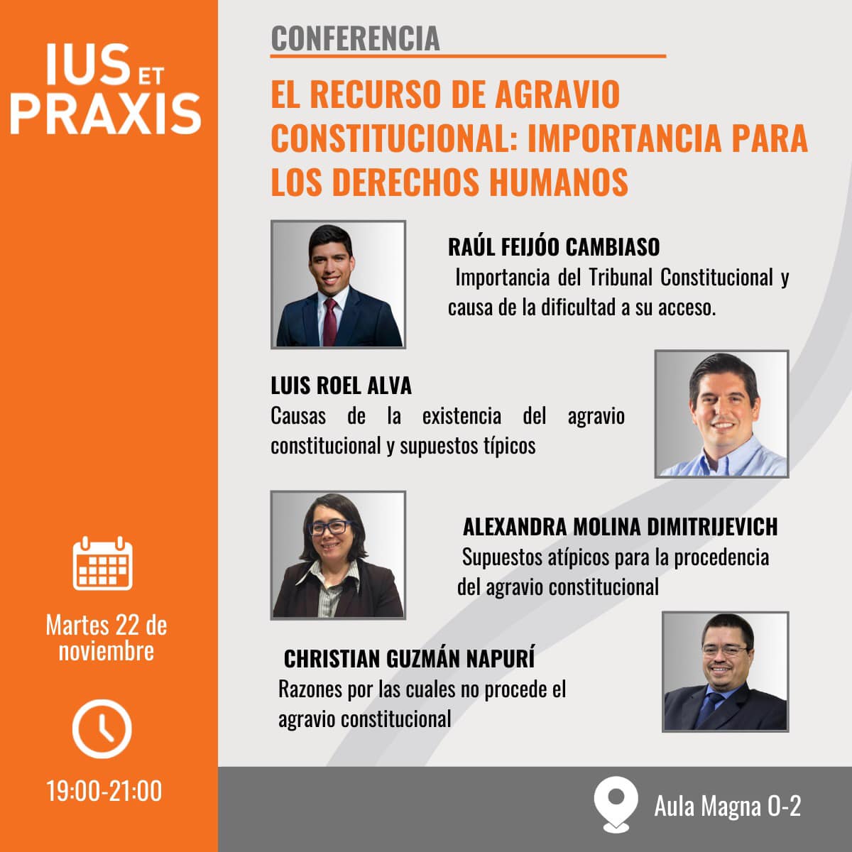 Evento U LIMA