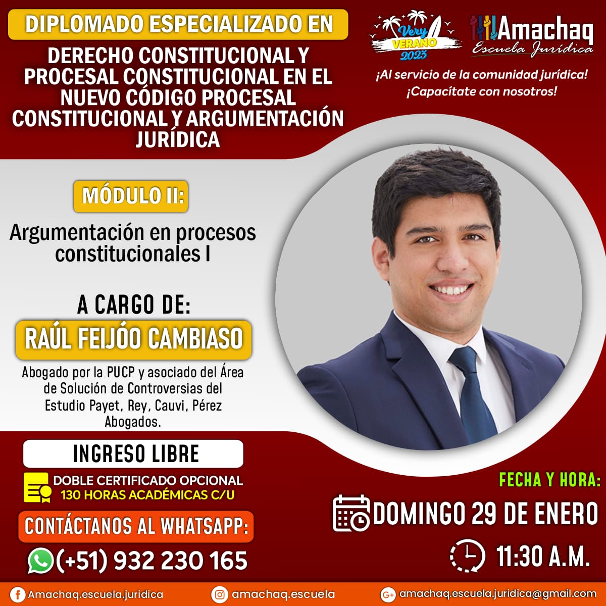 Flyer Amachaq