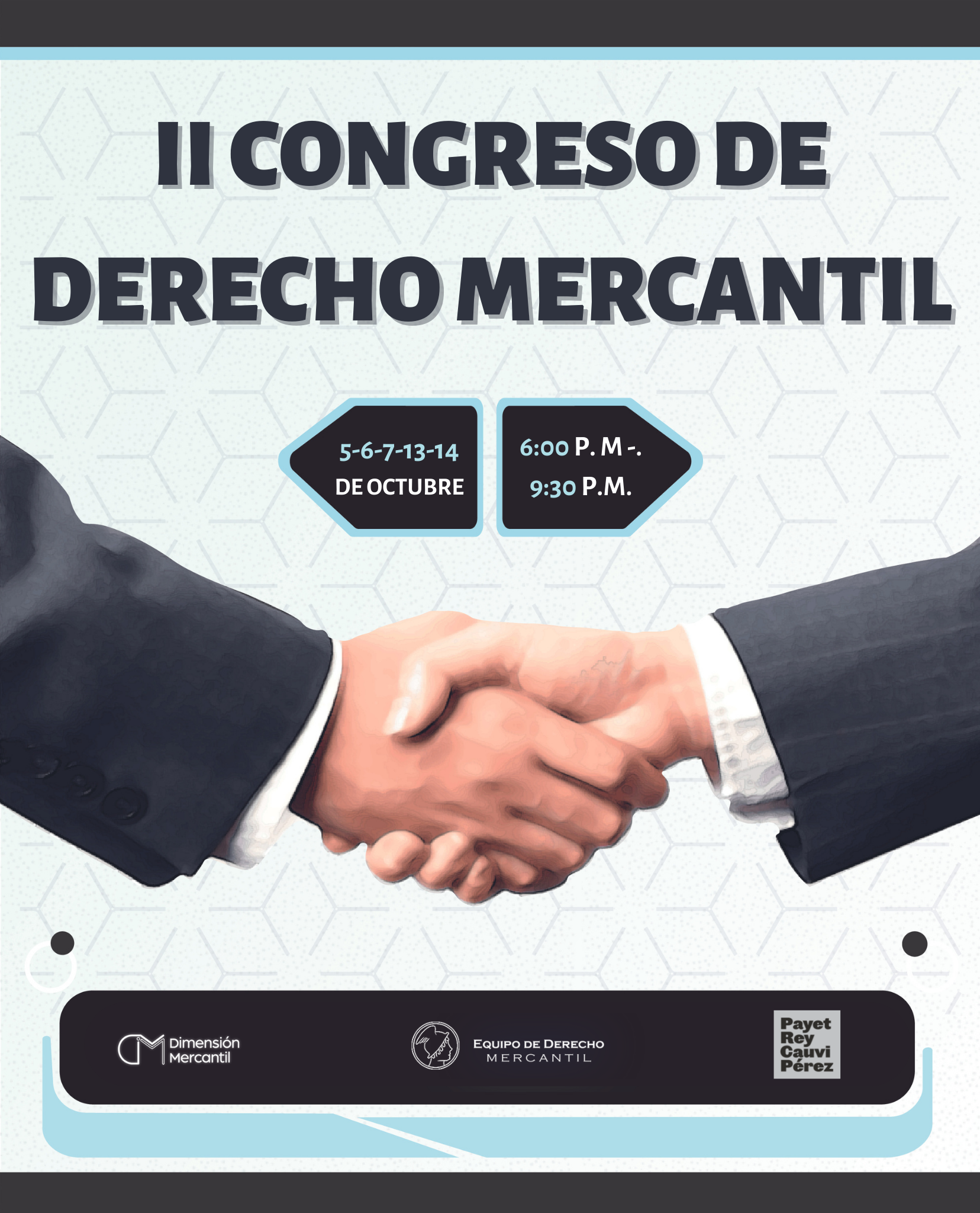Flyer II Congreso Derecho Mercantil