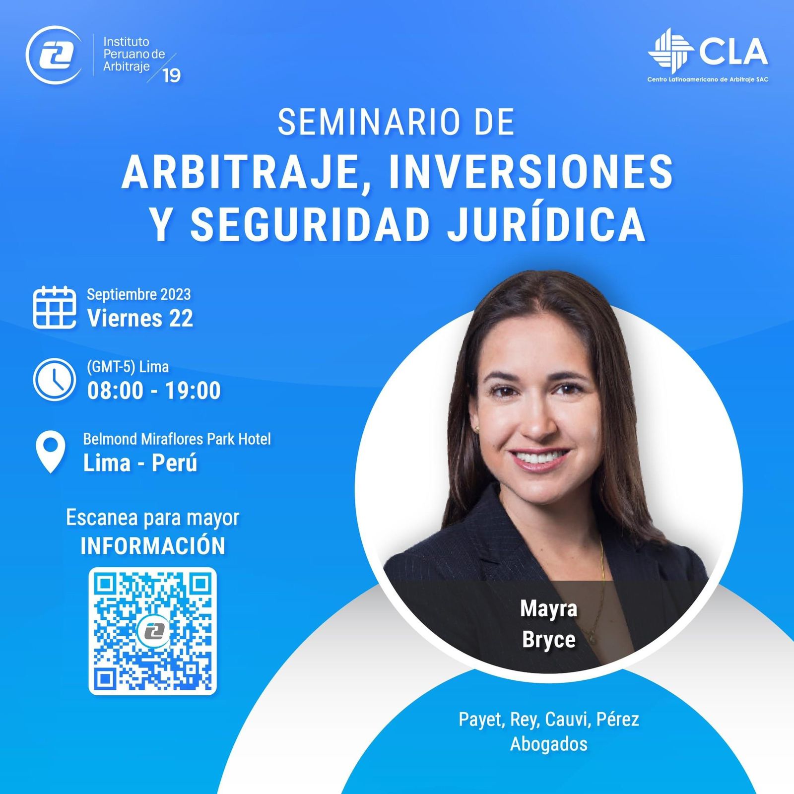 Flyer- Mayra Bryce