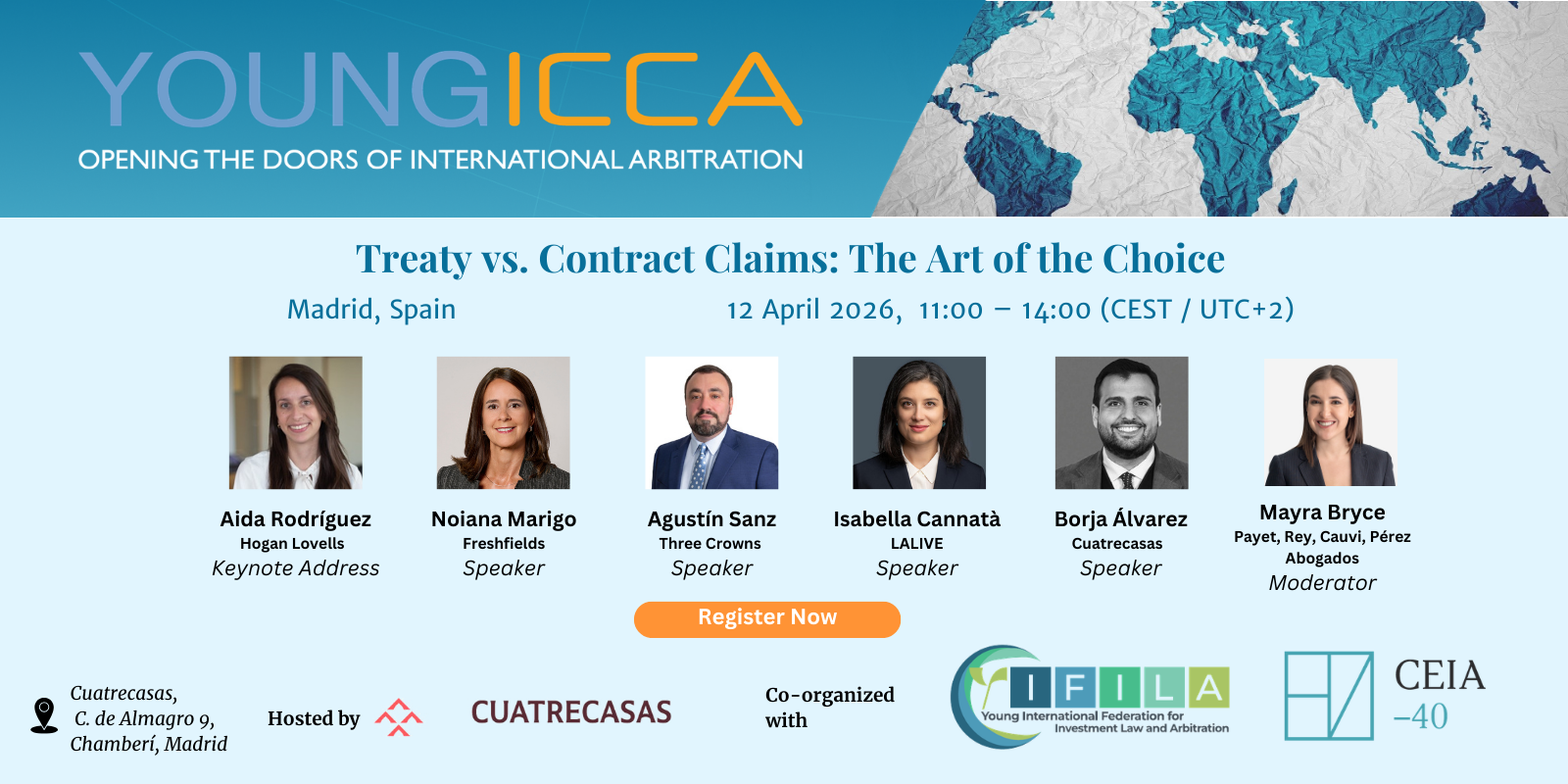 MADRID EVENT YOUNG ICCA