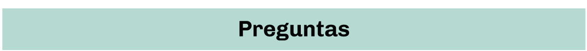 Preguntas