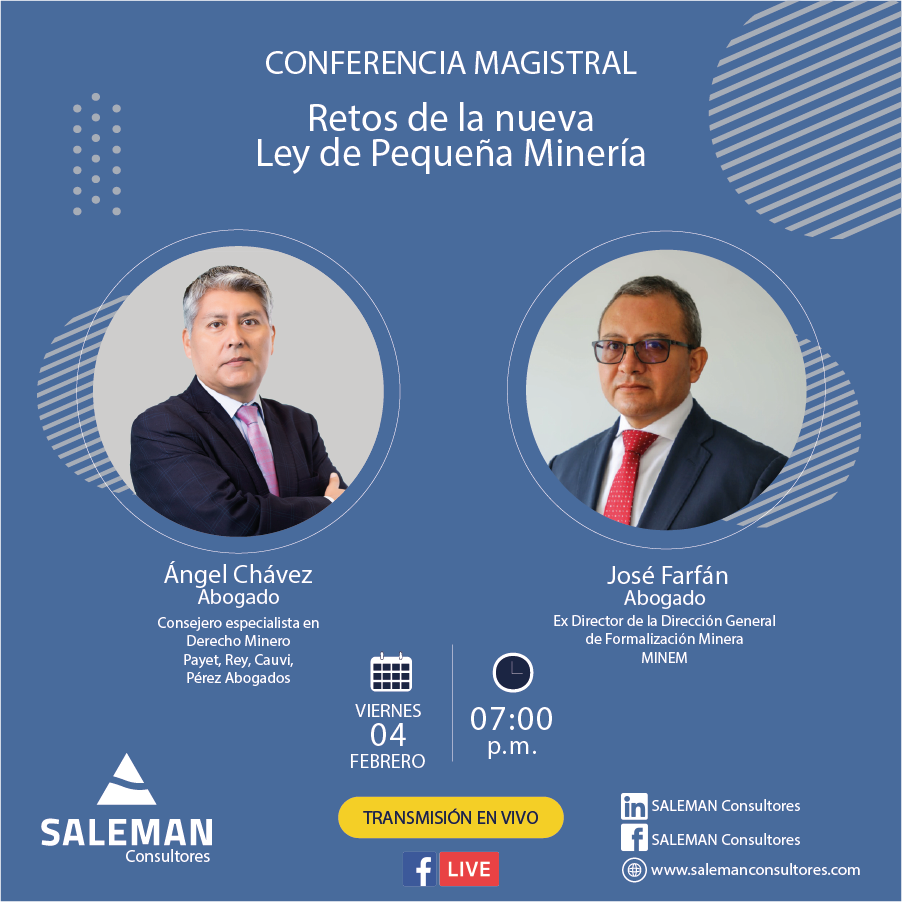 Retos de la nueva Ley de Pequeña Minería (1)