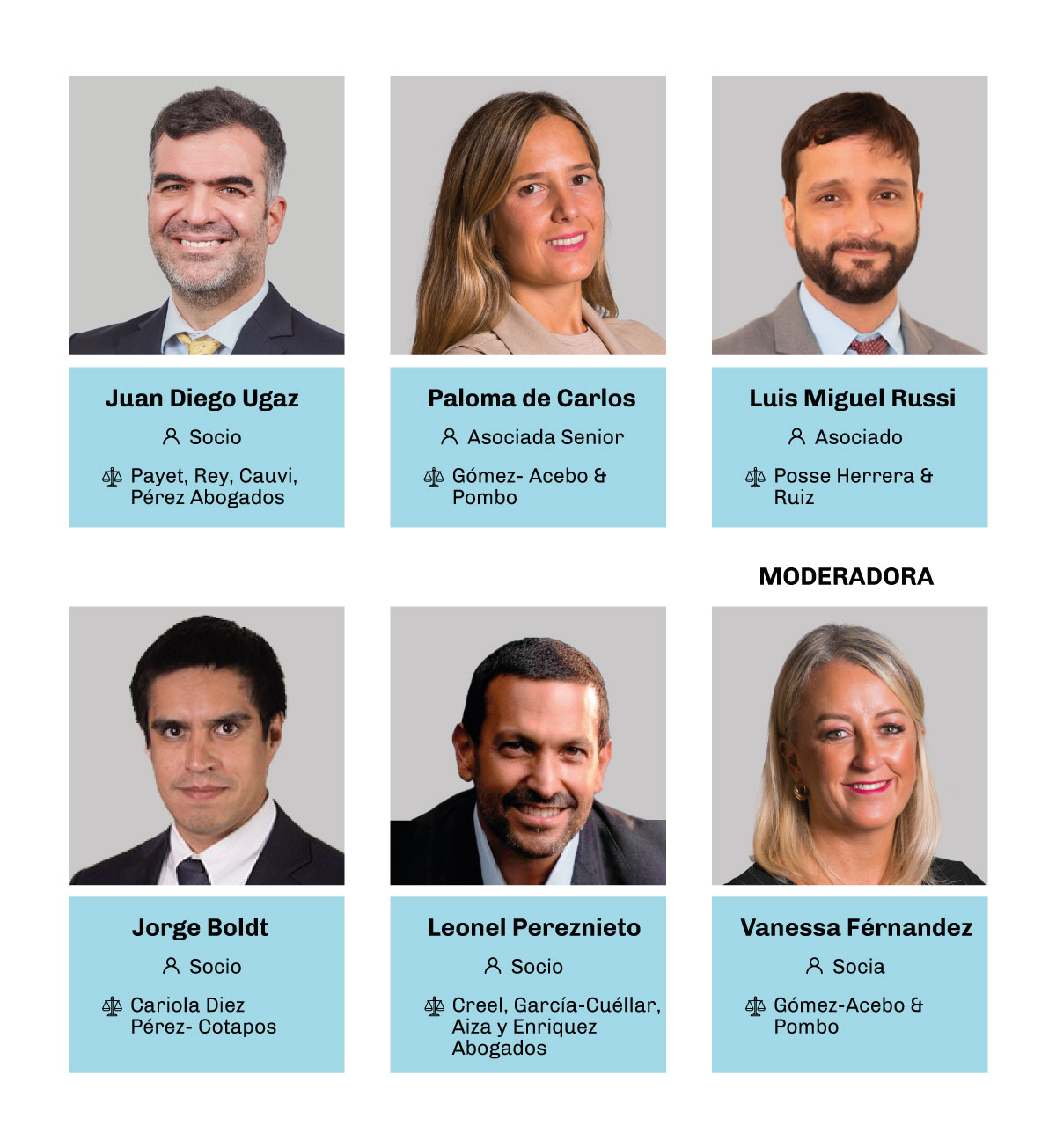 expositores