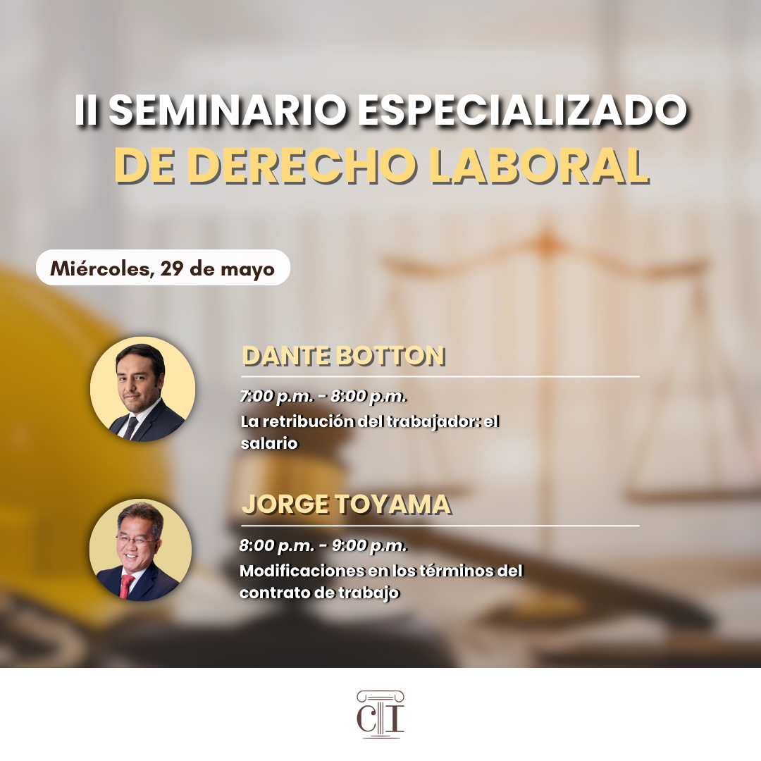 II SEMINARIO LABORAL – 9