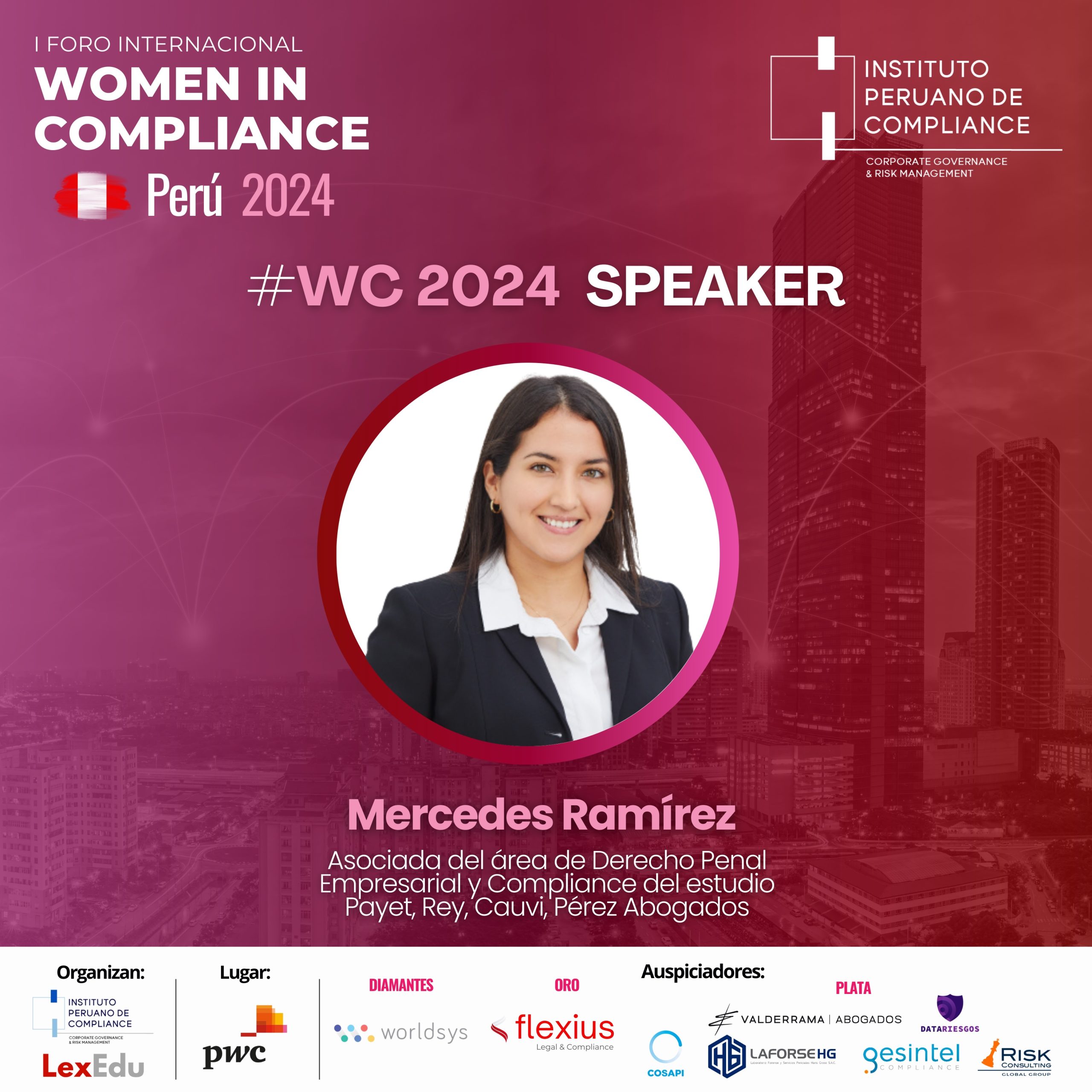FLYERS INDIVIDUALES – WC Mercedes Ramirez