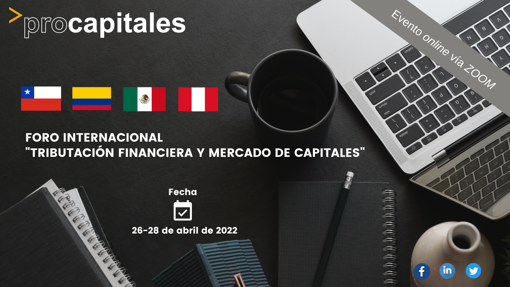 flyer evento