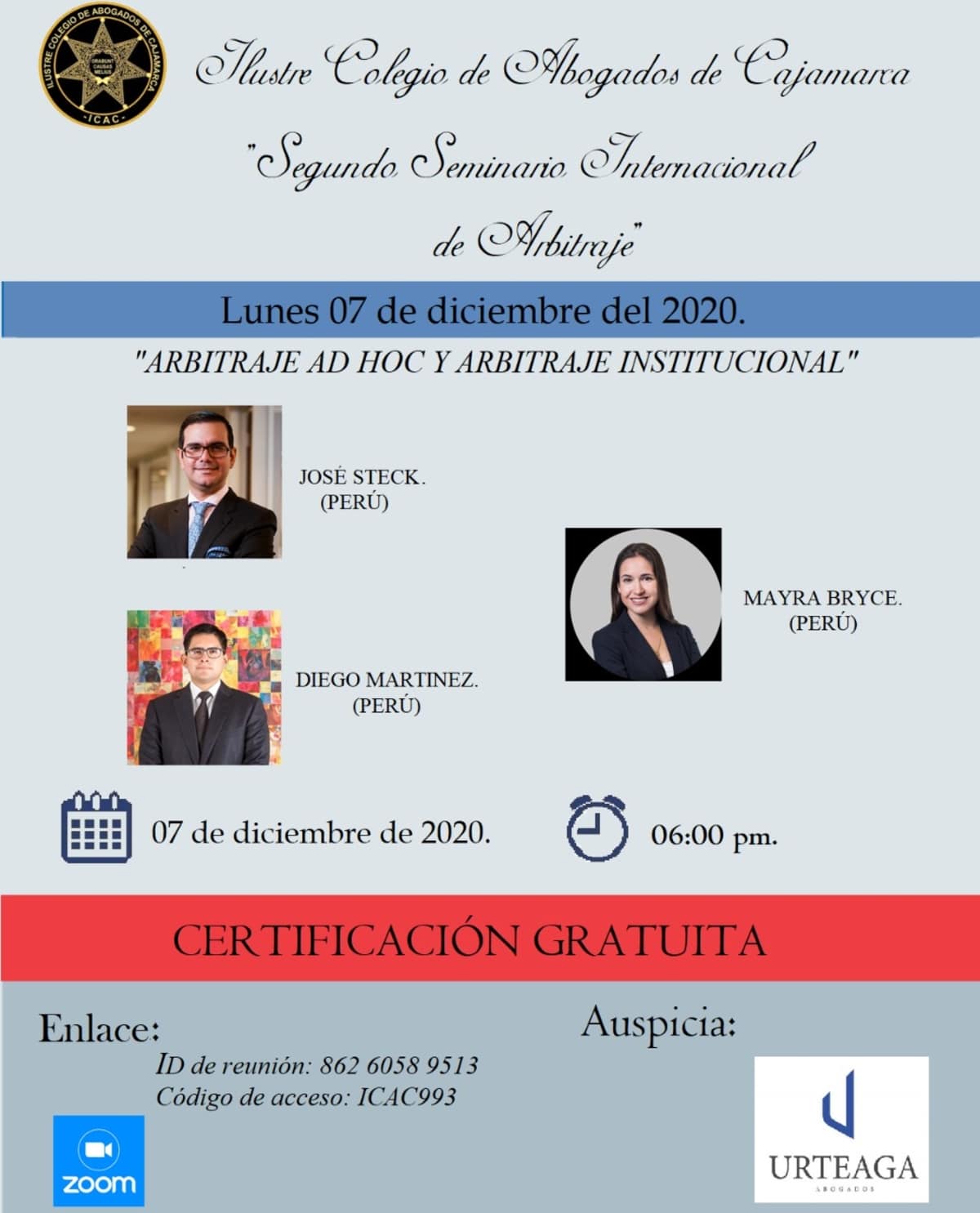 seminario internacional de arbitraje